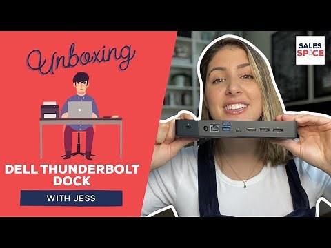 Dell Thunderbolt Dock – WD19TBS Unboxing | Work from home Tech