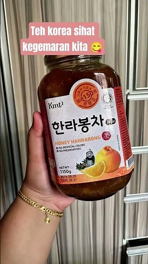 Korean Hansung Honey Tea - Assorted Flavour