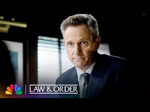 Baxter Threatens Opposing Lawyer with Witness Tampering | Law & Order | NBC