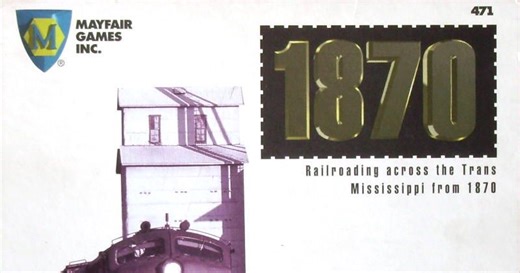 1870: Railroading Across the Trans Mississippi from 1870