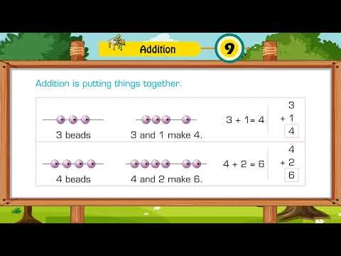 Ch 9 | Miniminds | Math Explorer Primer -- UKG | Addition | For children