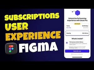 The Smartest Subscription User experience of Oxcel App | Mobile UI/UX Tutorial