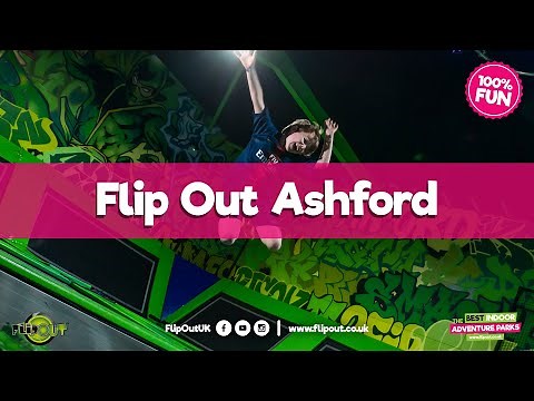 Welcome to Flip Out Ashford | Flip Out UK