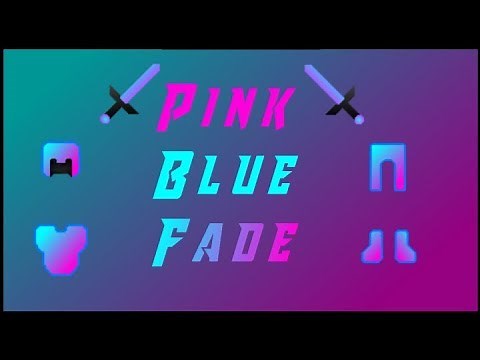 Blue Pink Fade Texture Pack! |EnderSub| Texture Pack