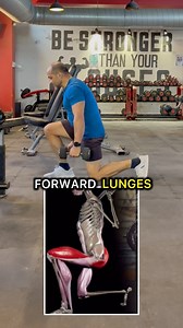 14K views · 324 reactions | Forward Lunge vs Reverse Lunge – Not Just...