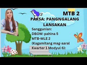 Q1 MTB2 Pangngalang Lansakan-DBOW & PIVOT Based