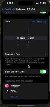 How to Set App Time Limits on iPhone - Stop Wasting Time