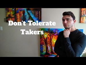 Don't Tolerate Takers