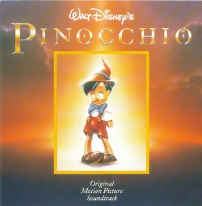 Various - Walt Disney's Pinocchio (Original Motion Picture Soundtrack)