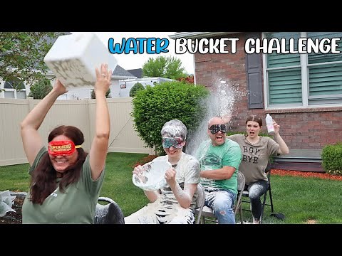 TikTok Water Bucket Challenge!