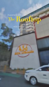 #456hotel #Rooftop | 456 Hotel Baguio City