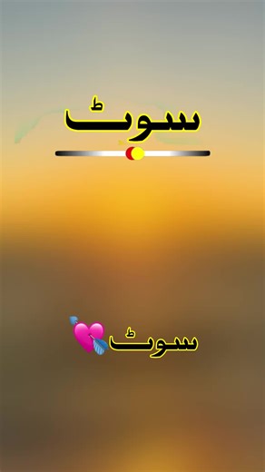 سوٹ کے پیسوں کی محبت