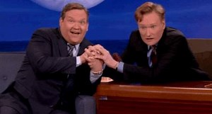 The latest episode of The #CONAN Podcast hosted by Andy Richter is available now on Apple Podcasts! http://to.teamcoco.com/2xnTJmj | Team Coco