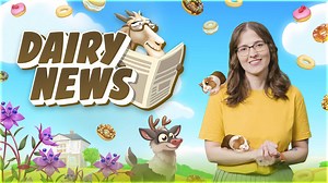 126K views · 5.4K reactions | Howdy Everyone! A new episode of Dairy News is here! This episode is all about the new summer update and Hay Day's 9th Birthday. ☀️️ The update is packed with new content, such as new pets, a new production machine + products, new special Birthday products, new sanctuary animals, special Birthday Maggie customizations, new train tracks to decorate your farm and town... and more! | Hay Day | Facebook