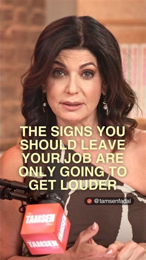 The Signs You Should Leave Your Job Are Only Going To Get Louder #advice