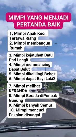 473 reactions · 30 comments | MIMPI Yang manjadi Pertanda Baik‼️ #artis #selebritis #fyp #reels #tranding #pengikut #jangkauanluas #viral #pemula #jalan #fbpro #kontenkreator | Jujuk Juanda | Facebook