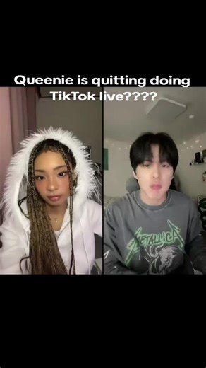 Queenie's Surprising Announcement About TikTok Live