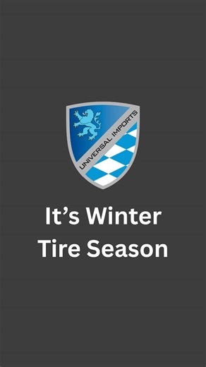 Winter tires do more than handle snow — they’re built for the cold. As temperatures drop, all-season tires harden, which means less grip and longer stopping distances. Winter tires stay flexible, giving you better traction and more control on ice, slush, standing water, and everything else winter brings. If you haven’t switched yet, Universal Imports will get you taken care of. ❄️ #RochesterNY #UniversalImports #WinterDriving #WinterTires #CarSafety #AutoService #RochesterCars #DriveSafe | Unive