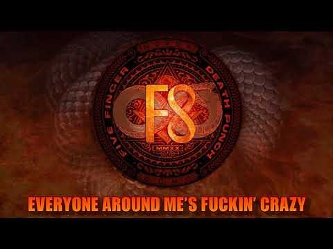 Five Finger Death Punch - A Little Bit Off (Lyrics Video)