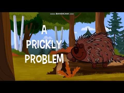 Nature Cat A Prickly Problem (Part 1)