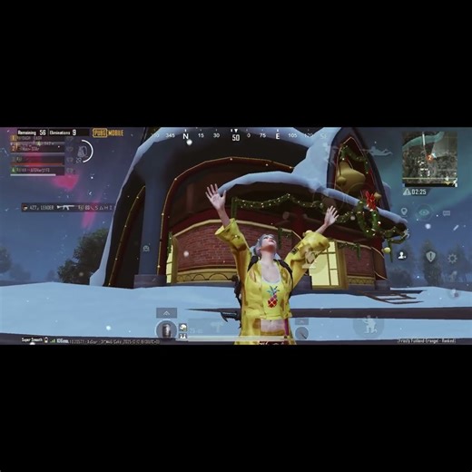 GET READY FOR NEW YEAR 🕺🏼💀🙂‍↕️ 🔥 🌳 i promise i will complete my missionsoon !#pubg #mission