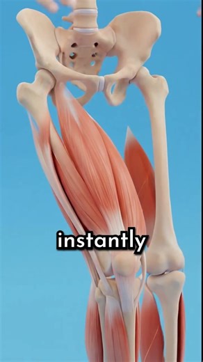 Why your leg jumps when the doctor taps it؟ #funfacts #sciencefacts #science #facts