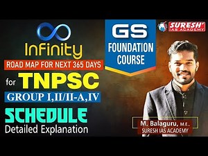 Infinity Foundation Course | December 21 | Schedule Explanation | Suresh IAS Academy