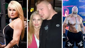 When did Sable become Brock Lesnar's wife?