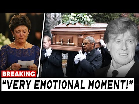 Robert Redford FUNERAL – Wife’s Emotional Tribute STUNS Hollywood as Thousands Gather in His Honor