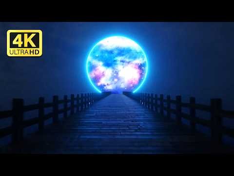 Endless Bridge Loop ~ 4:00 Hours [Relaxing Ambient Motion Background]