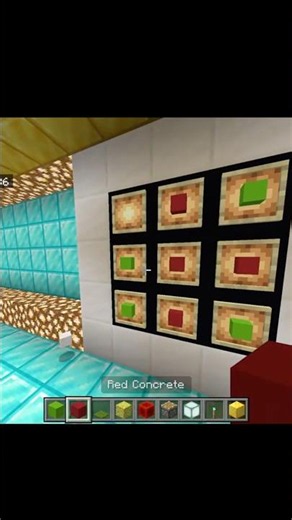 Tic tac toe #minecraft