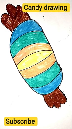 candy drawing#CandyDrawing #SweetArt#DrawingShorts #ViralArt #ArtReel#FunDrawing#SimpleDrawingIdeas
