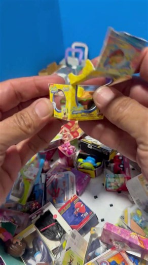 Opening Mini Brands SpongeBob SquarePants Miniature Toy #tinytoys #mini