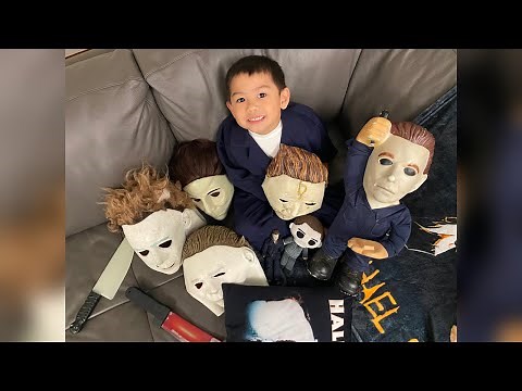 Michael Myers Masks Collection