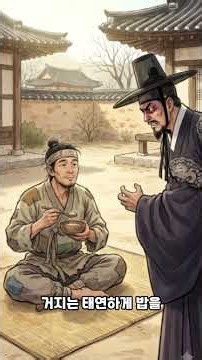 밥 한 술 얻어먹던 거지가 대감댁의 모든 계략을 꿰뚫어 본 이유/야담/민담/전설/ 옛날이야기/수면동화/설화/오디오북