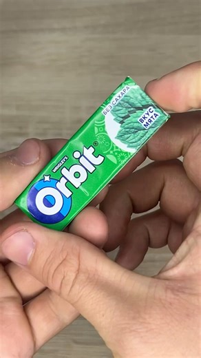 Unboxing Orbit #asmr #shorts #orbit