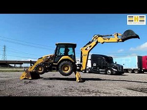 2019 CATERPILLAR 416F2 4WD CAB BACKHOE