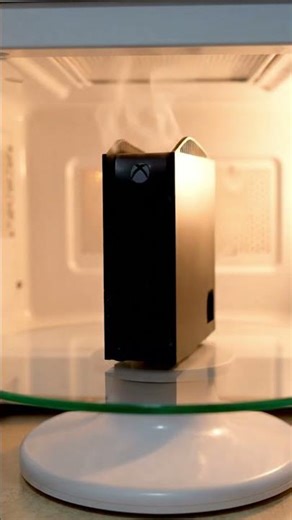 I Melted an Xbox in the Microwave and Here's What Happened