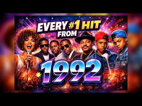 Every #1 Hit Song From 1992 | U.S. Billboard Hot 100