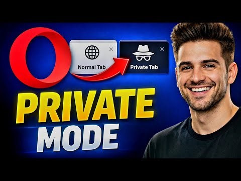 Enable Private Browsing In Opera On Android (Incognito Mode)