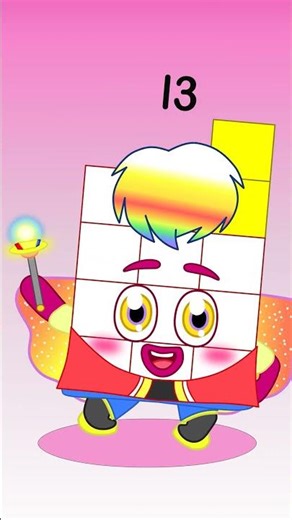 Incredibox Numberblocks 13 Phase 4 #sprunki #incredibox #numberblocks