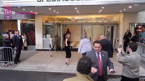 Jennifer Lopez at the New York City Premiere of Netflix’s THE MOTHER