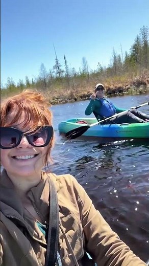 First Eco Estuary Kayak Tour of the Season, Door County Wetlands