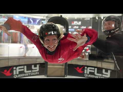The best experience in Queenstown! Indoor Skydiving with iFLY