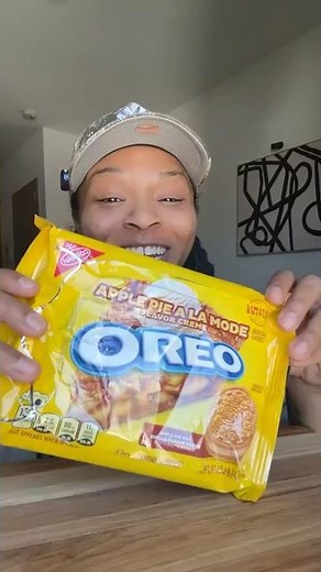 Apple Pie Oreo Taste Test With a Twist!
