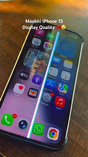 Maxbhi iPhone 13 screen Replacement