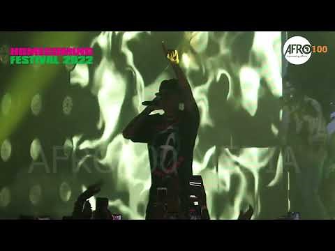 Central Cee Performs Commitment Issues At Homecoming Concert Lagos Nigeria ||AFRO100 TV