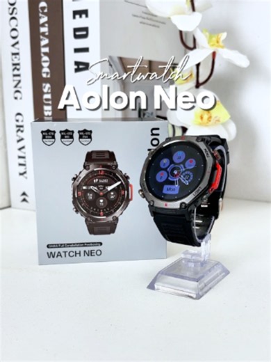 Kalau kamu suka lari atau gowes, Aolon Neo wajib masuk wishlist. 🏃🚴 Sudah dibekali GPS GNSS, jadi bisa tracking aktivitas lebih akurat tanpa harus bergantung terus sama HP ⌚✨ #JamTanganPintar #Smartwatch