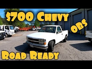 $700 OBS Chevy Finally Road Ready! + Don't Ever Let Me Install Spark Plug Wires Again... Hilarious!