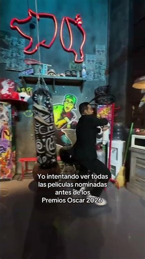 Ya me faltan poquitas pa estar al día. 😱🎬 ¿Quién más así? 😂#ElOscarEs #LaResolana #PremiosOscar